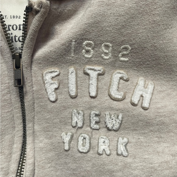 Abercrobie and Fitch Lined Hoodie Jacket - Picture 4 of 5